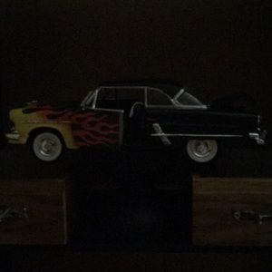 Metal die cast car 7 in